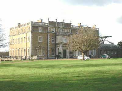 Peper Harow House from the East.